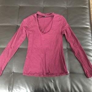 Express Choker T-Shirt